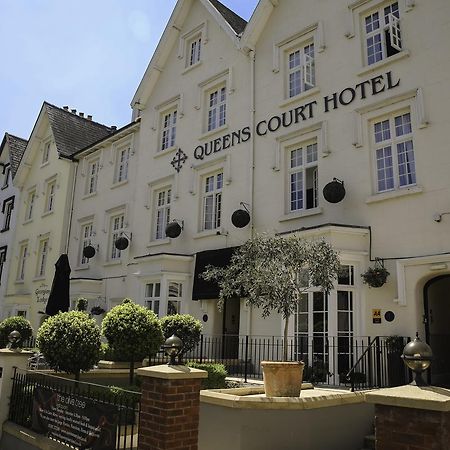 Queens Court Hotel Exeter Zewnętrze zdjęcie