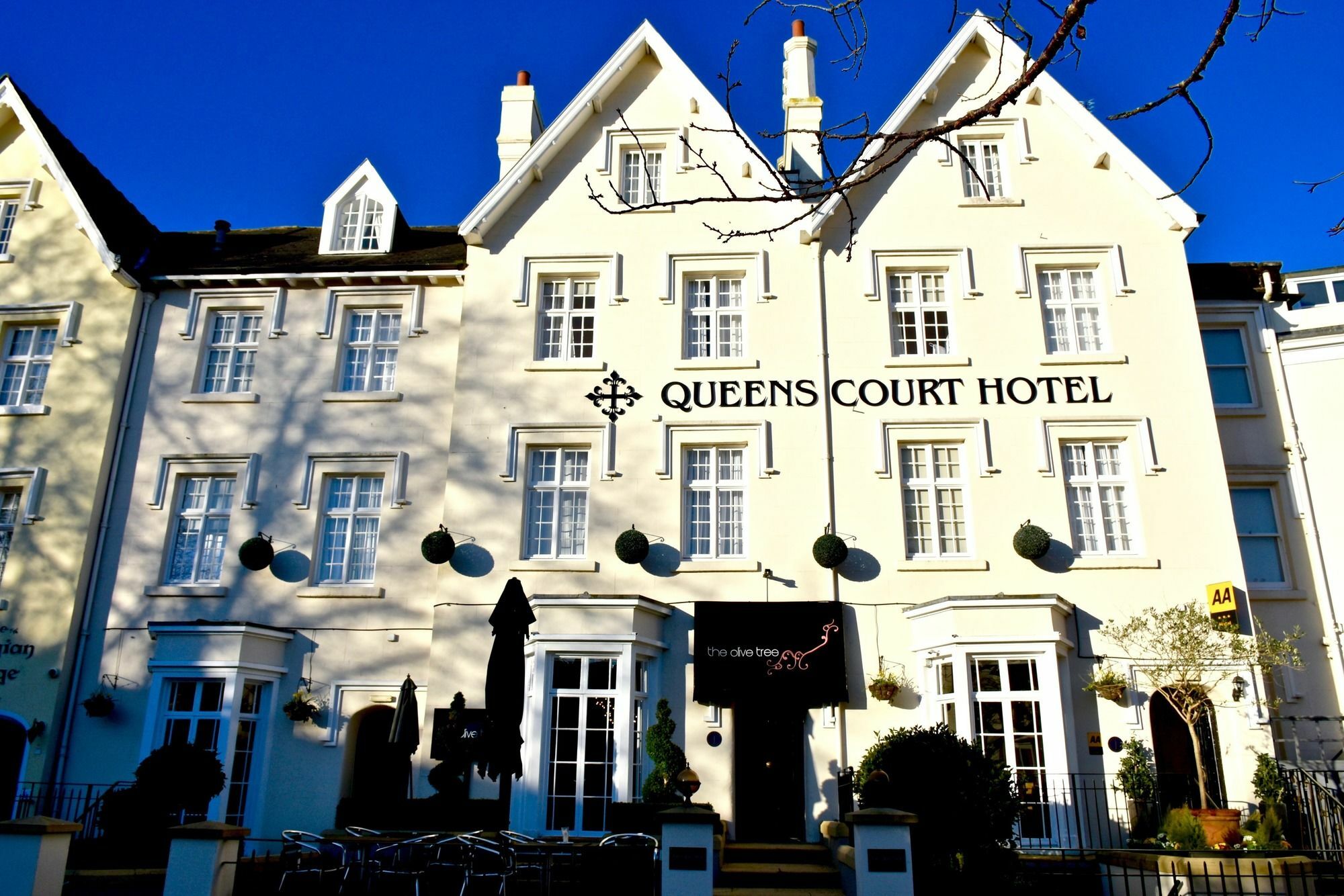 Queens Court Hotel Exeter Zewnętrze zdjęcie